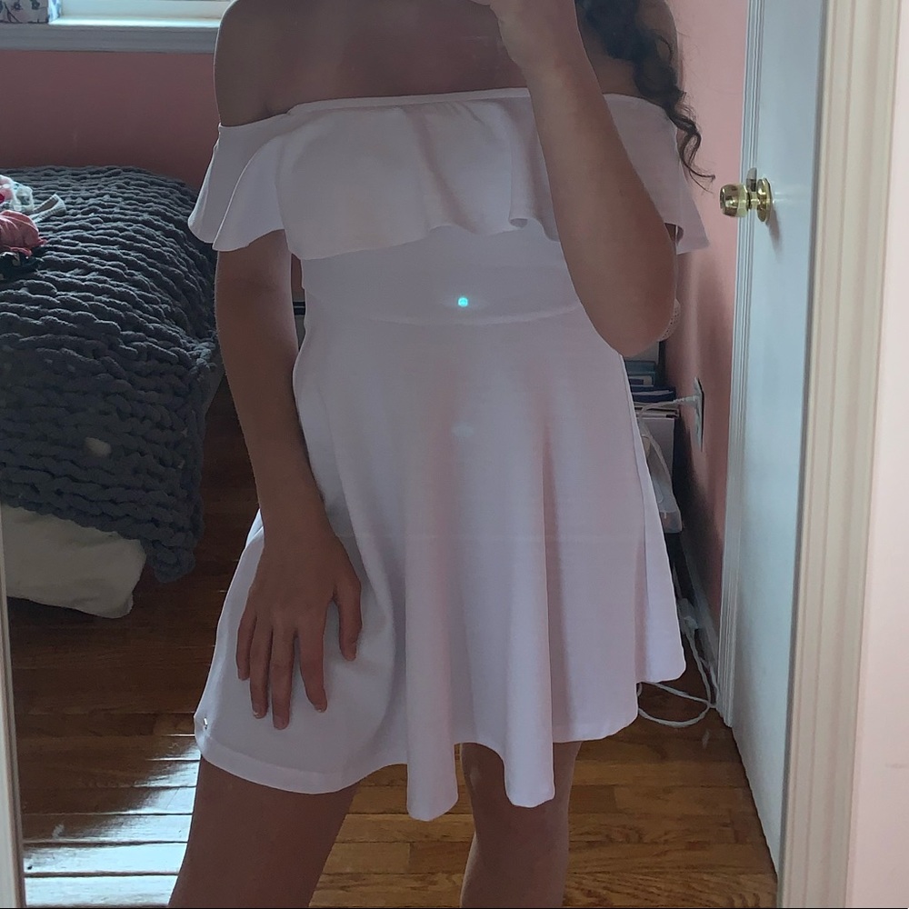 White dress